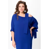 Платье Solomea Lux 974 электрик