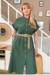Платье Rumoda 2208 зеленый