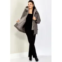 Куртка Shetti 2200 серо-лиловый