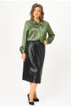 Блузка Andina City 5042 оливка Блузка Andina City 5042 оливка