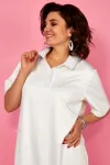 Платье Begimoda 1051 молочный