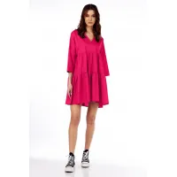 Платье Lucky Fox 1363 фуксия Платье Lucky Fox 1363 фуксия