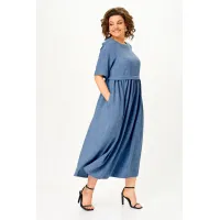 Платье Michel Chic 2132-1 деним