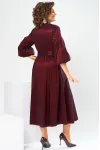 Платье Romanovich 1-2837 бордовый-1