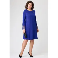 Платье Галеан Cтиль 671.1 синий Платье Галеан Cтиль 671.1 синий