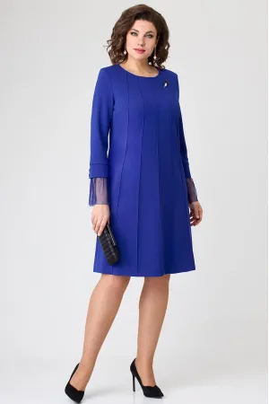Платье Галеан Cтиль 671.1 синий