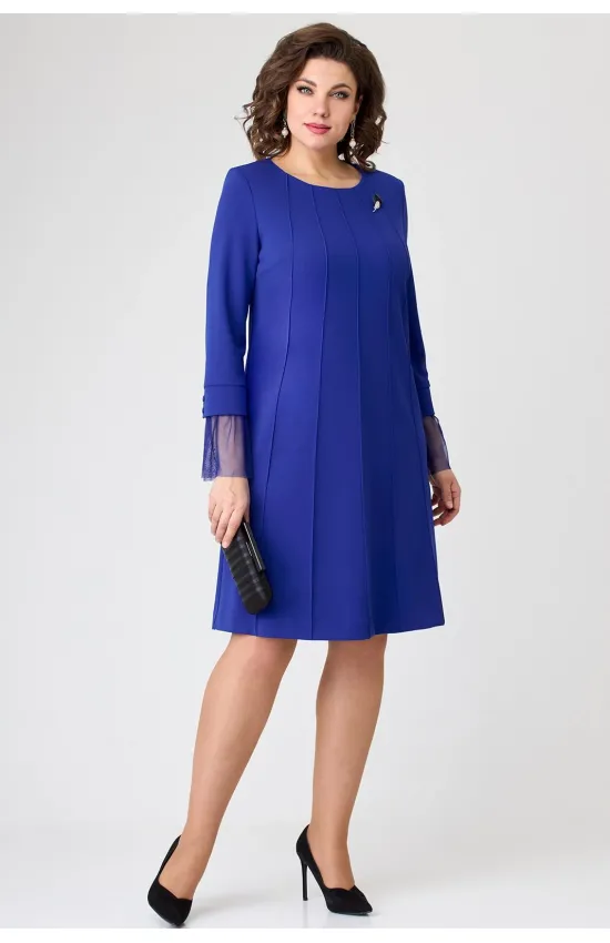 Платье Галеан Cтиль 671.1 синий