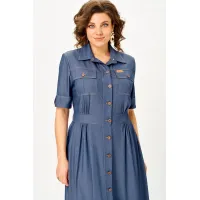 Платье Svetlana Style 2314 индиго