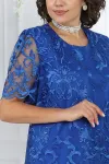 Платье Ninele 7474 Василек