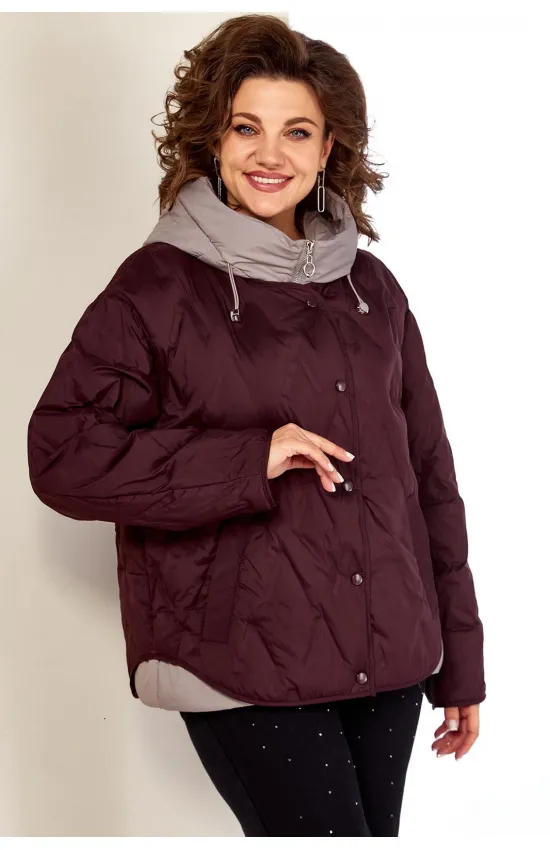 Куртка Shetti 2193 винный