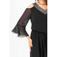 Комбинезон Anastasia Mak 1306 черный