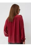 Блузка Condra Deluxe 16300 бордовый Блузка Condra Deluxe 16300 бордовый