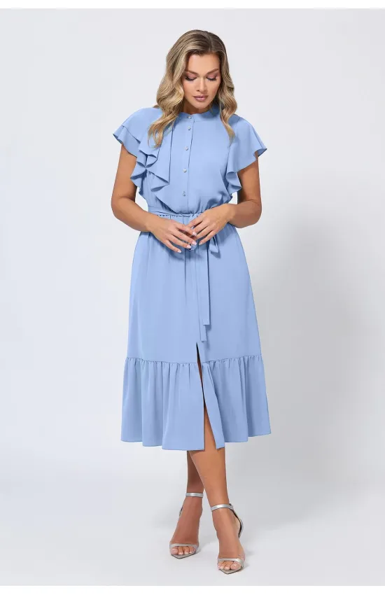 Платье Bazalini 5042 голубой
