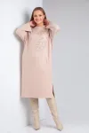 Платье Tvin 7668 бежевый Платье Tvin 7668 бежевый
