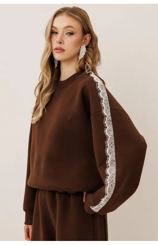 Кофта Go F4118/23-03 (170-176) коричневый