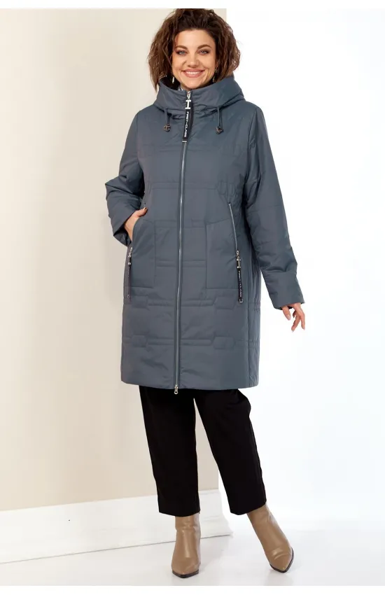 Куртка Shetti 2180 светлый графит
