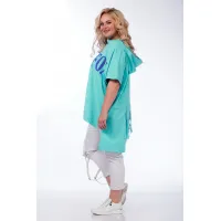 Туники Lucky Fox 8822 мята