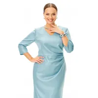 Платье T&n 7704 мята