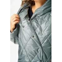 Пальто Anastasia Mak 1055-1 мох