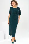 Платье Romanovich 1-2853 зелёный
