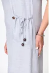 Платье Moda-Versal 2469 бежевый