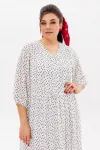 Платье Anelli 1460 белый ангел