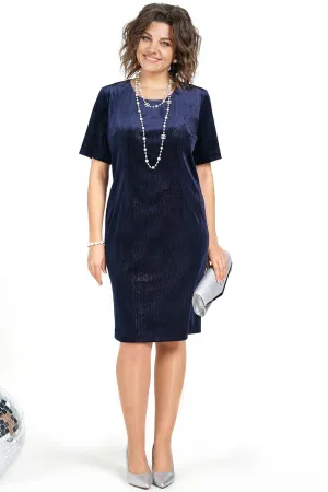 Платье Alani 2468 синий