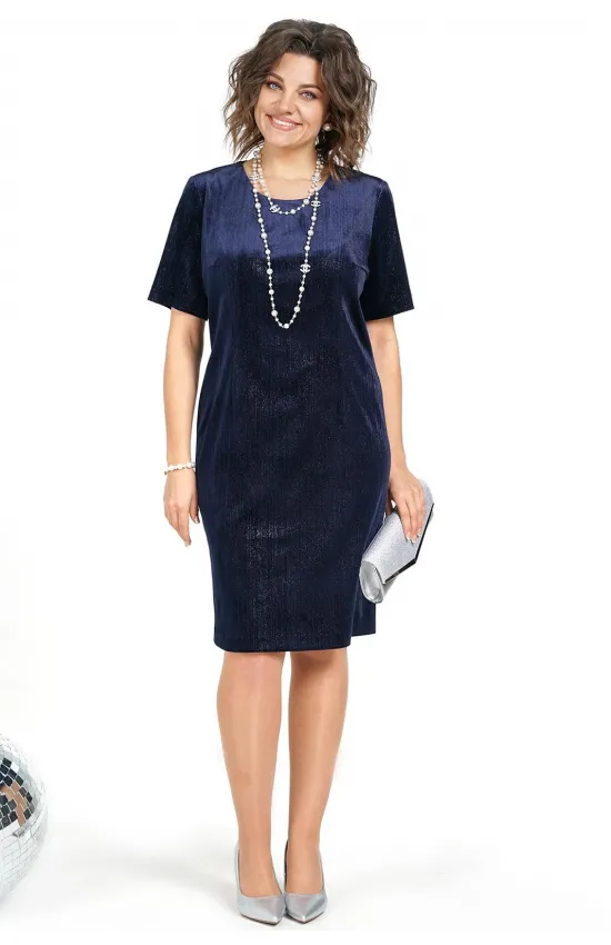 Платье Alani 2468 синий