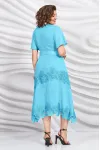 Платье Mira Fashion 5426-3 голубой