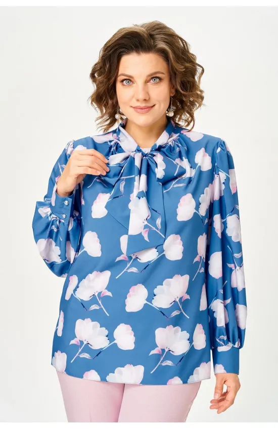 Блузка Svetlana Style 2219 голубой