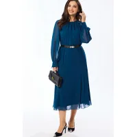 Платье Golden Valley 44214 темно-бирюзовый