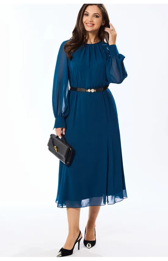Платье Golden Valley 44214 темно-бирюзовый