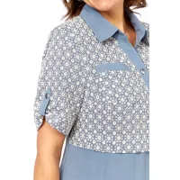 Платье Тэнси 398 голубой Платье Тэнси 398 голубой