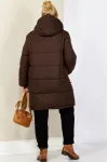Пальто Shetti 2204 шоколад