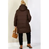 Пальто Shetti 2204 шоколад