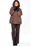 Куртка Lady Secret 7295 шоколад