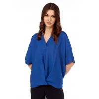 Блузка Lucky Fox 12213 василек