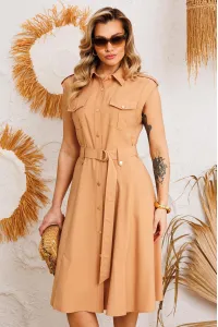 Платье Agatti 5750-1 песочный