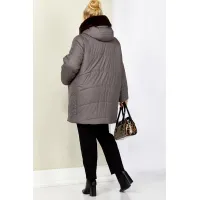 Куртка Shetti 2205 серо-лиловый