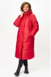 Пальто Andina City 7013 красный