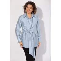 Блузка Лилиана 1520 голубой