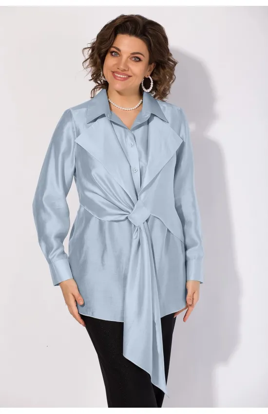 Блузка Лилиана 1520 голубой