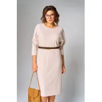 Платье Орхидея Люкс 1628 Бежевый