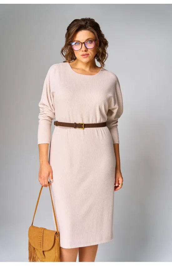 Платье Орхидея Люкс 1628 Бежевый