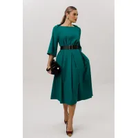 Платье Anastasia 1108.4 малахит