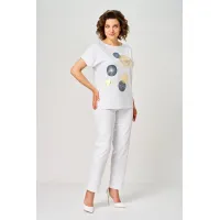 Брюки Rumoda 2289 белый