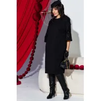 Платье Vittoria Queen 27303 черный