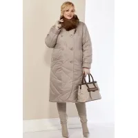 Пальто Shetti 2172 беж