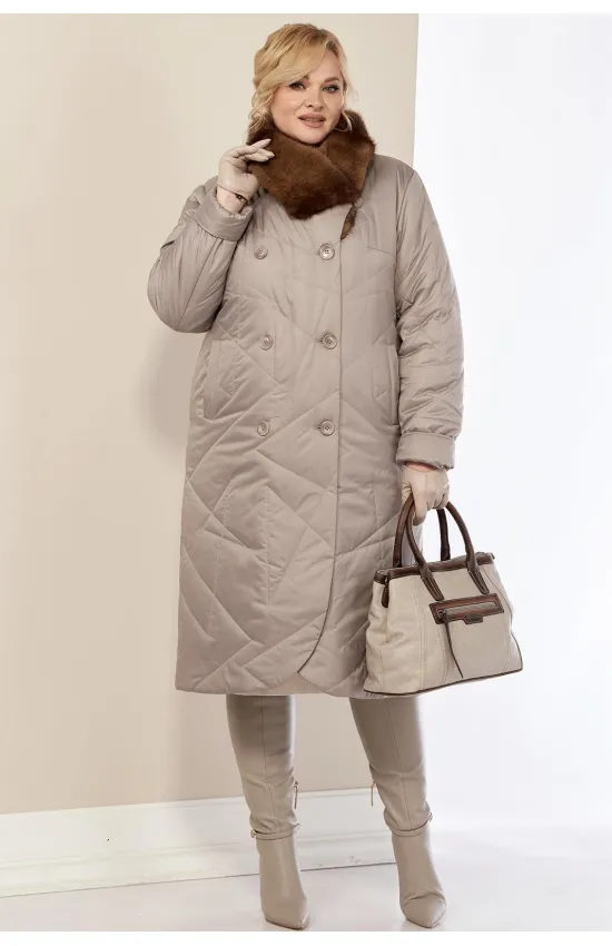 Пальто Shetti 2172 беж
