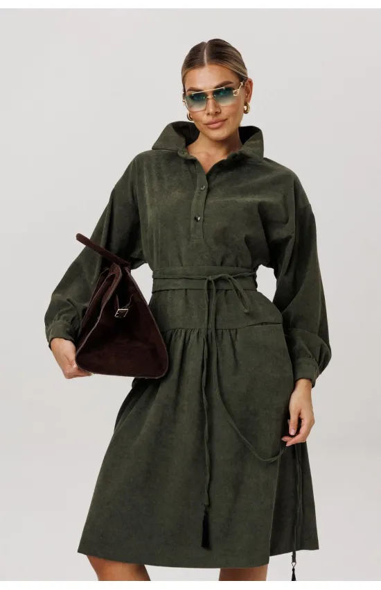 Платье Anelli 1730 папоротник